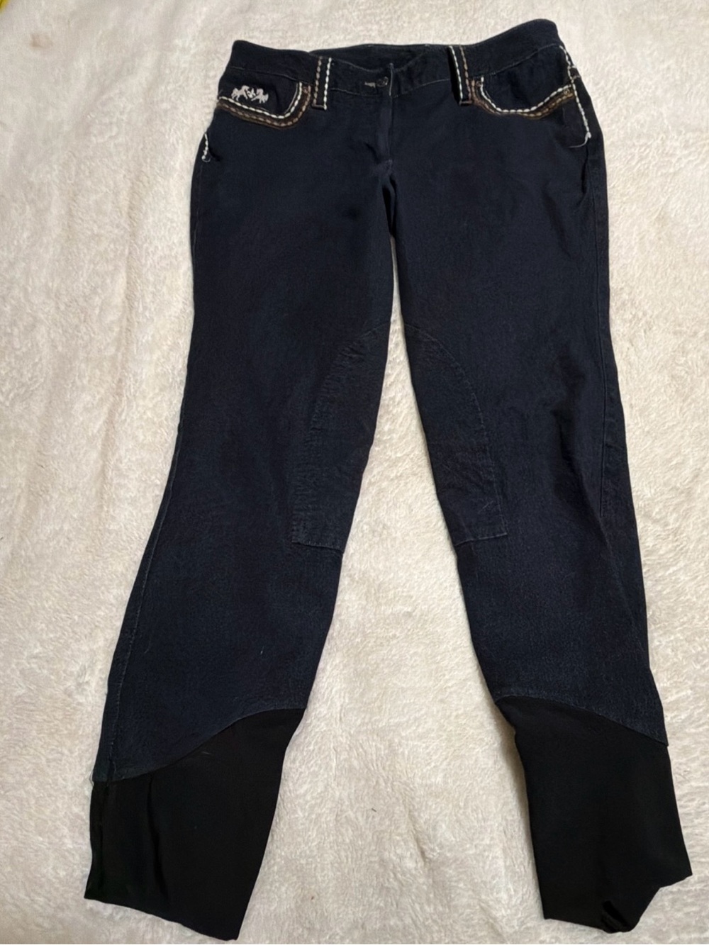 Jessie Jeans Denim Breeches Women’s Size 32 Horses Riding